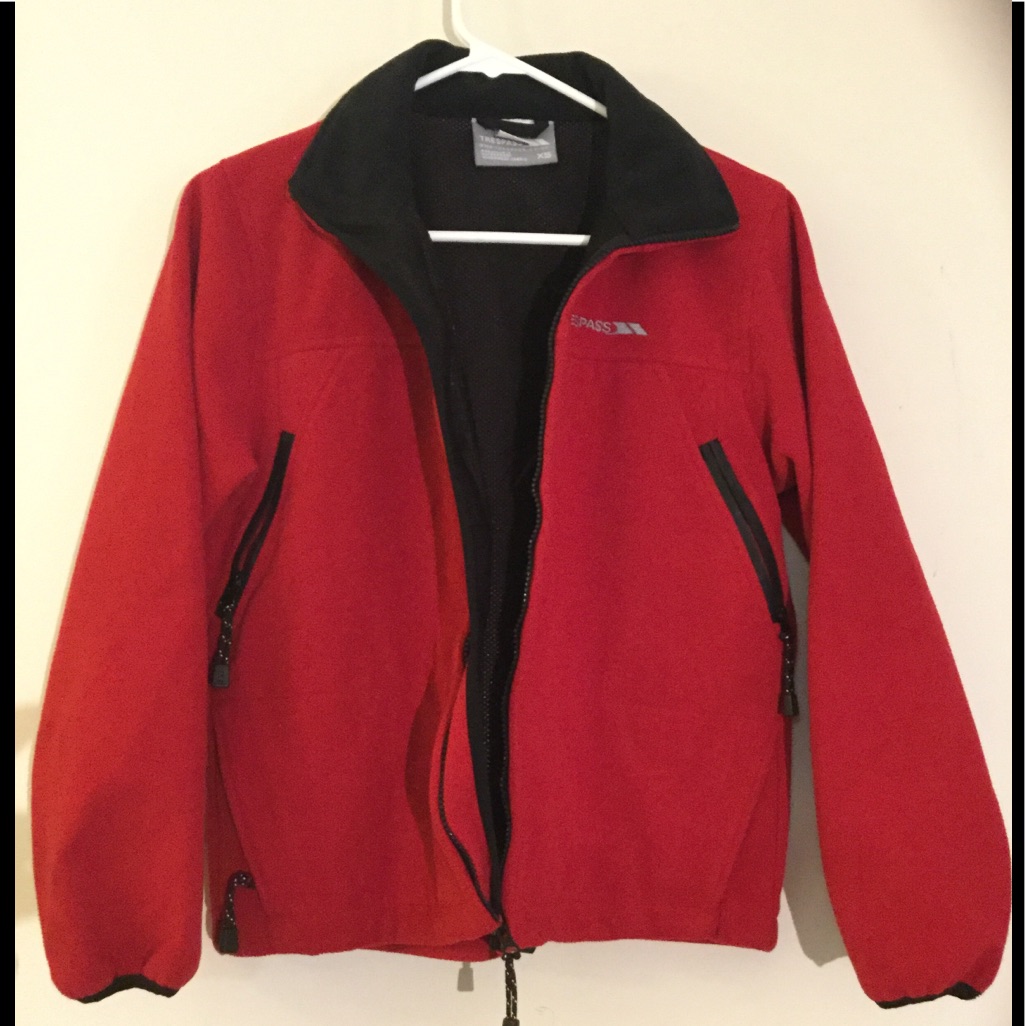 Trespass Waterproof Jacket Jr Xs Trespass Waterproof Jacket Jr Xs